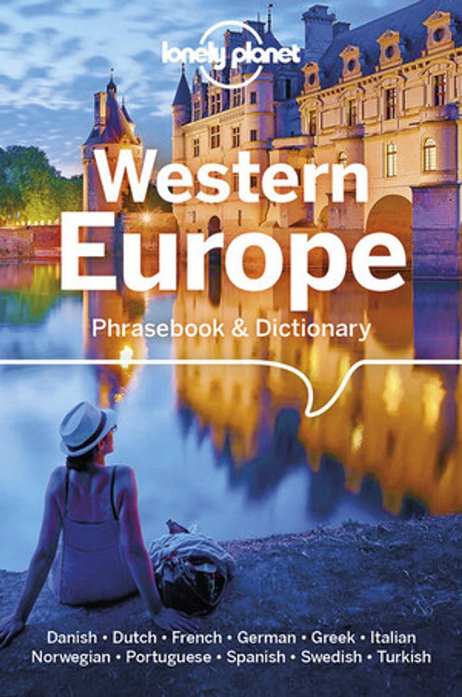 Lonely Planet Western Europe Phrasebook & Dictionary 6 6th Ed.