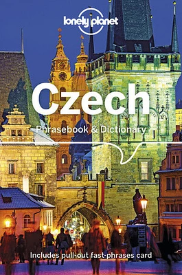 Lonely Planet Czech Phrasebook & Dictionary 4 4th Ed.