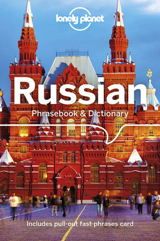 Lonely Planet Russian Phrasebook & Dictionary 7 7th Ed.