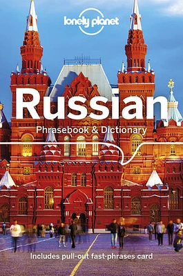 Lonely Planet Russian Phrasebook & Dictionary 7 7th Ed.