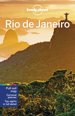 Lonely Planet Rio de Janeiro 10 10th Ed.