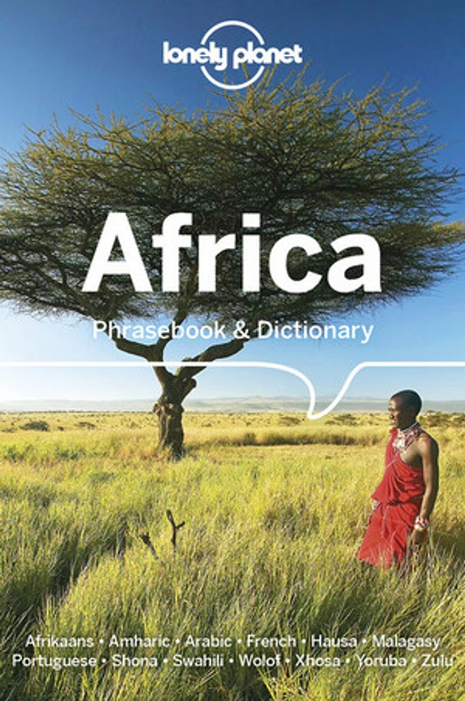 Lonely Planet Africa Phrasebook & Dictionary 3 3rd Ed.