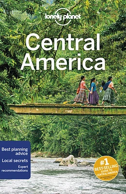 Lonely Planet Central America 10 10th Ed.