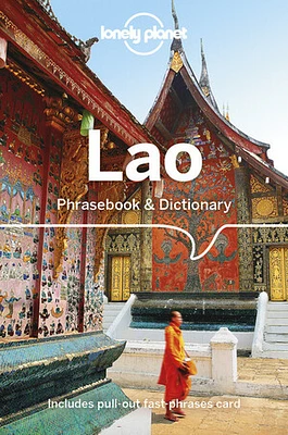 Lonely Planet Lao Phrasebook & Dictionary 5 5th Ed.