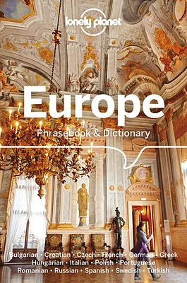 Lonely Planet Europe Phrasebook & Dictionary 6 6th Ed.