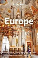 Lonely Planet Europe Phrasebook & Dictionary 6 6th Ed.