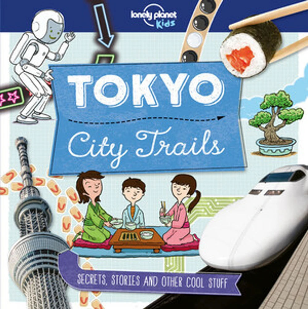 Lonely Planet Kids City Trails