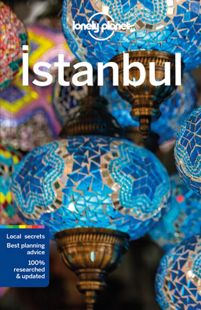 Lonely Planet Istanbul 10 10th Ed.