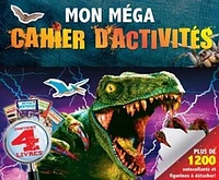Mon méga cahier d'activités