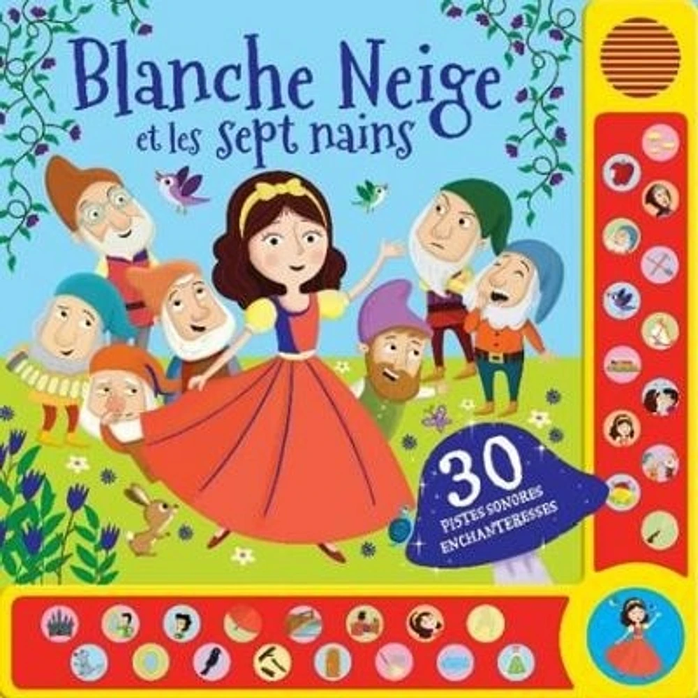 Blanche Neige et les sept nains