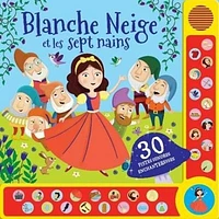 Blanche Neige et les sept nains