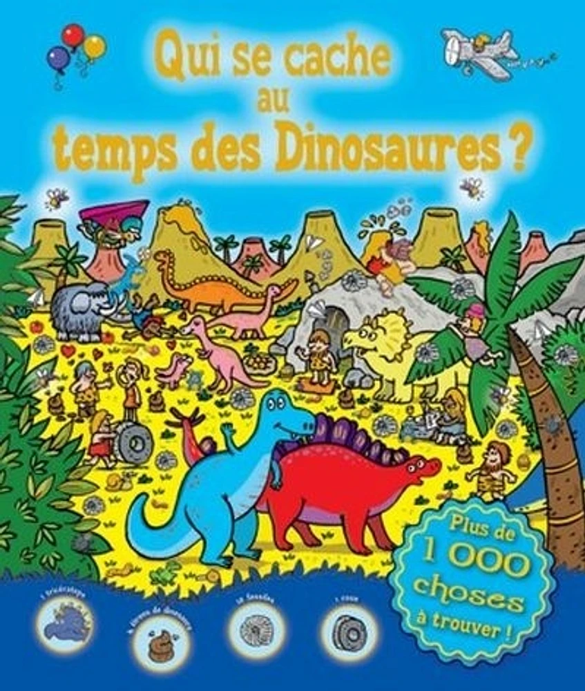 Qui se cache au temps des Dinosaures?