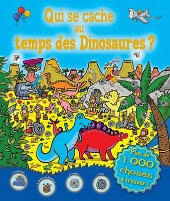 Qui se cache au temps des Dinosaures?