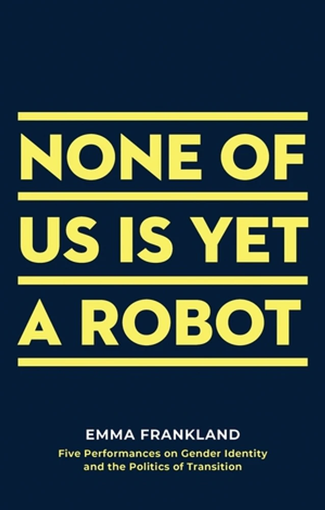 None of Us is Yet a Robot