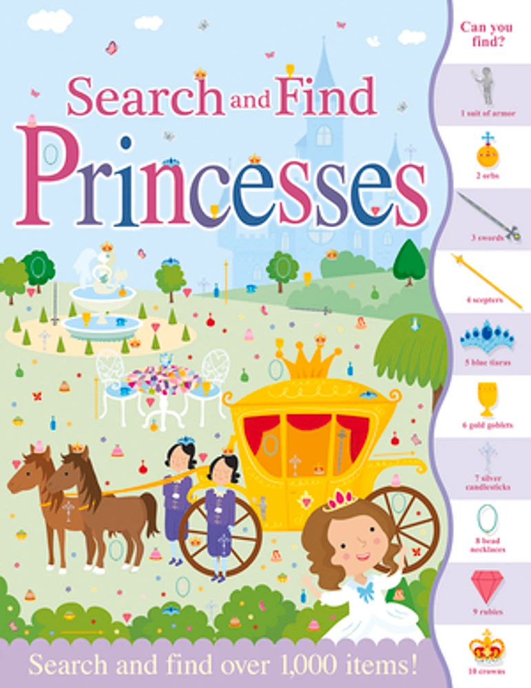 Search and Find Princesses