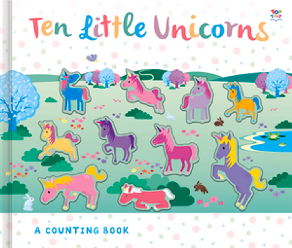 Ten Little Unicorns