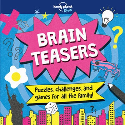 Lonely Planet Kids Brain Teasers 1 1st Ed.