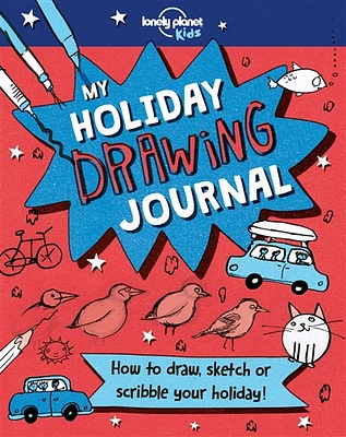 My holiday drawing book