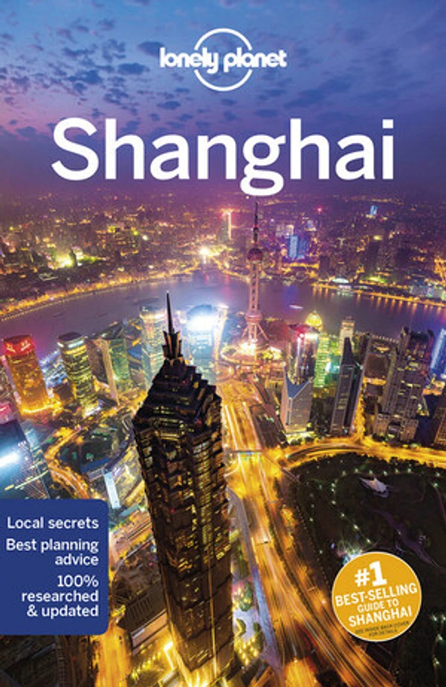 Lonely Planet Shanghai 9 9th Ed.