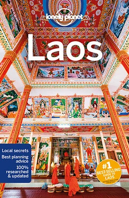 Lonely Planet Laos 10 10th Ed.