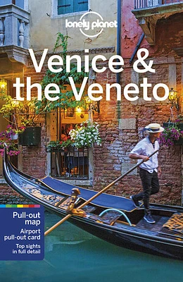 Lonely Planet Venice & the Veneto 11 11th Ed.