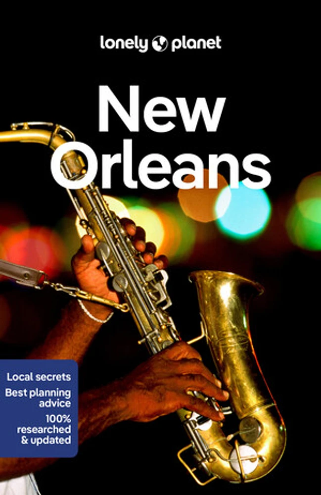 Lonely Planet New Orleans 9 9th Ed.