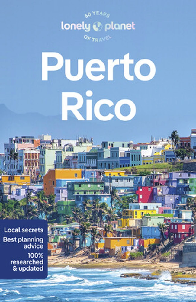 Lonely Planet Puerto Rico 8 8 8th Ed.