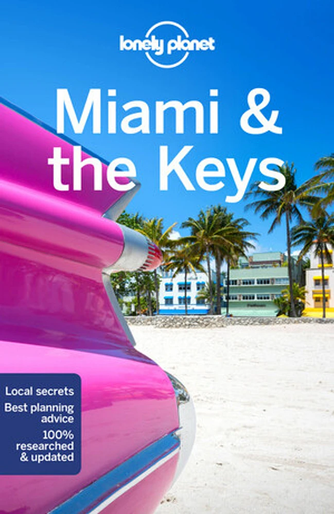 Lonely Planet Miami & the Keys 9 9th Ed.