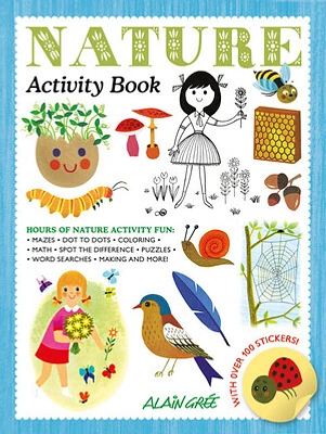 Nature Activity Book