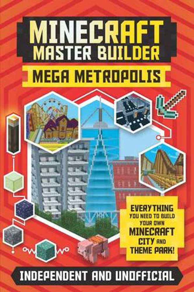 Minecraft Master Builder: Mega Metropolis