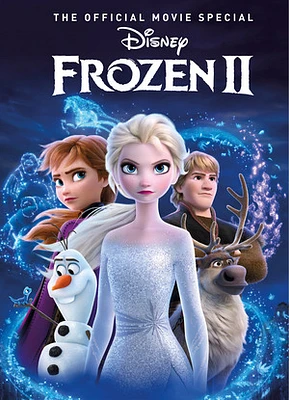 Frozen 2: The Official Movie Special Book