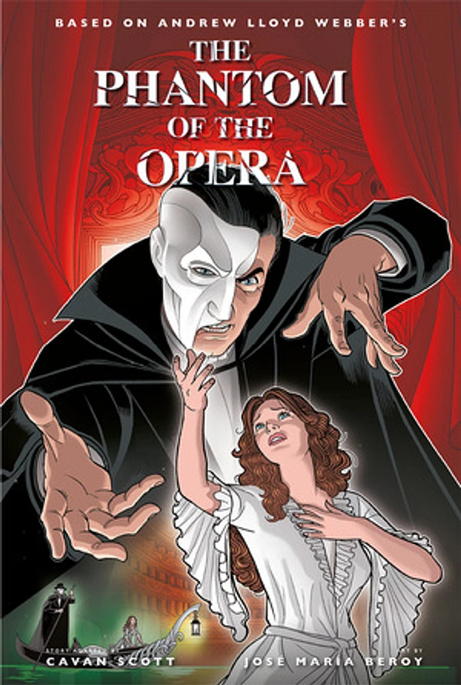 The Phantom of the Opera - Official Graphic Novel