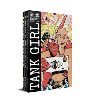 Tank Girl: Color Classics Trilogy (1988-1995) Boxed Set (Graphic Novel)