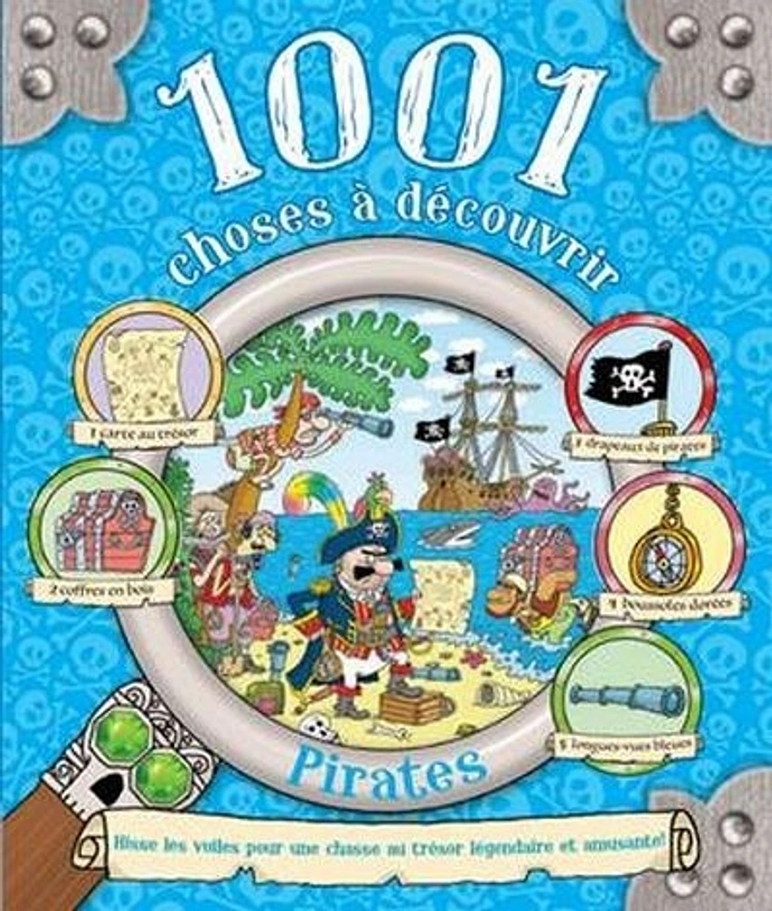 1001 choses à découvrir. Pirates