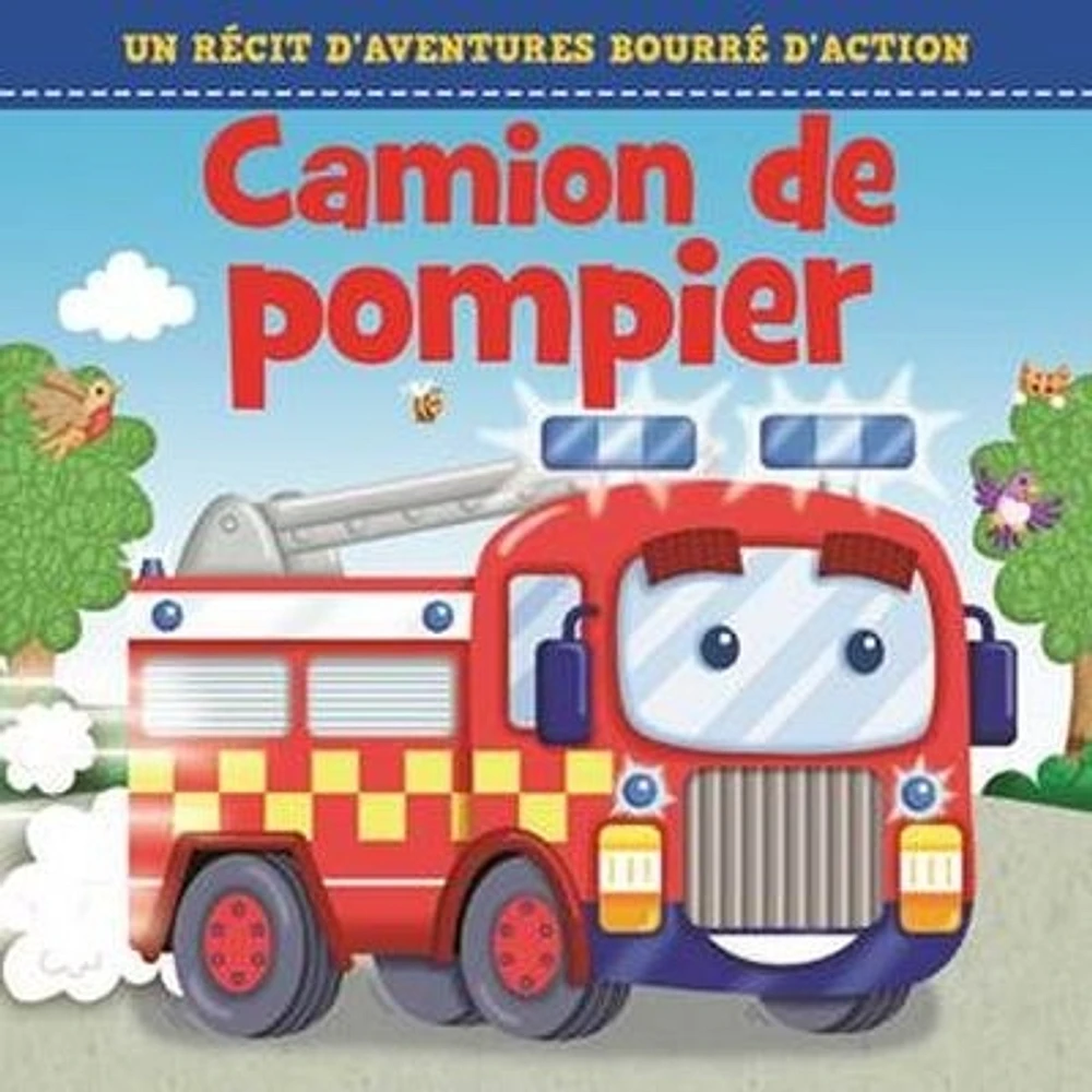 Camion de pompier