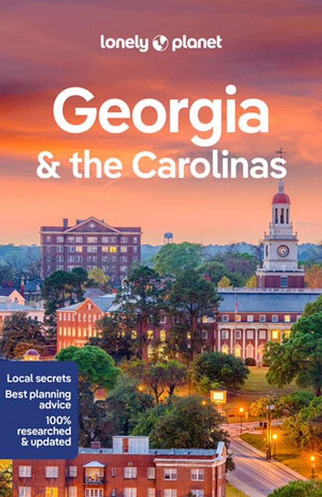 Lonely Planet Georgia & the Carolinas 3 3rd Ed.