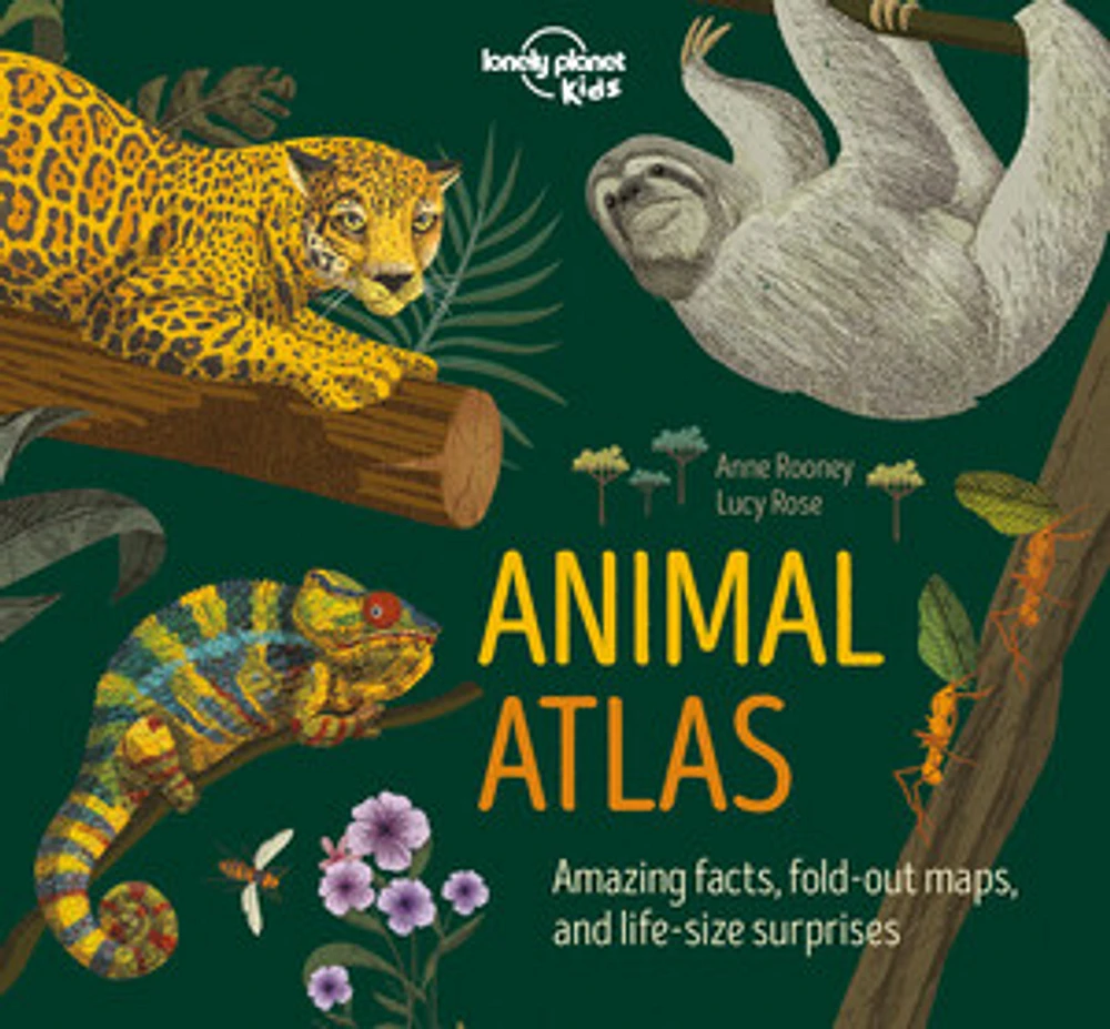 Lonely Planet Kids Animal Atlas 1 1st Ed.