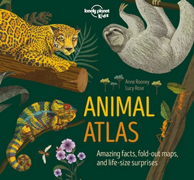 Lonely Planet Kids Animal Atlas 1 1st Ed.