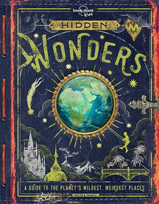 Lonely Planet Kids Hidden Wonders 1 1st Ed.