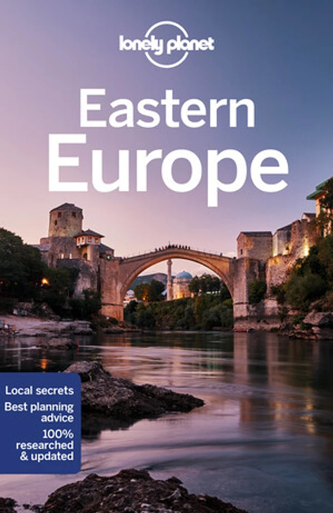 Lonely Planet Eastern Europe 16 16th Ed.