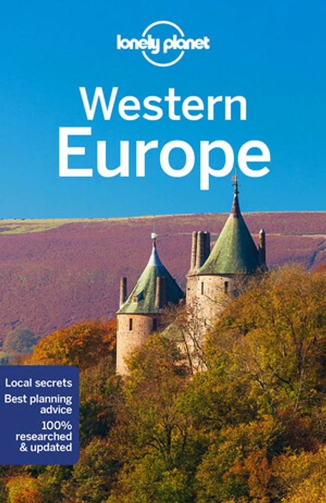 Lonely Planet Western Europe 15 15th Ed.