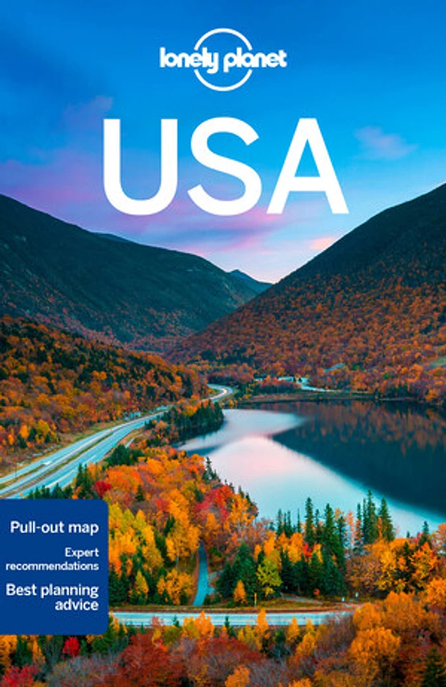 Lonely Planet USA 12 12th Ed.