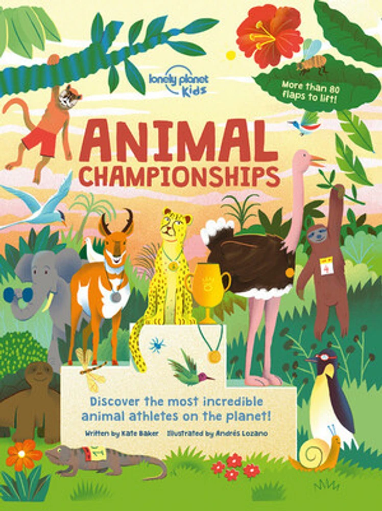 Lonely Planet Kids Animal Championships 1 1st Ed.