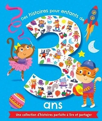 Des histoires pour enfants de 3 ans