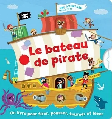 Le bateau de pirate