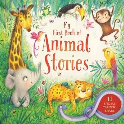 Mon tout premier livre d'histoires d'animaux