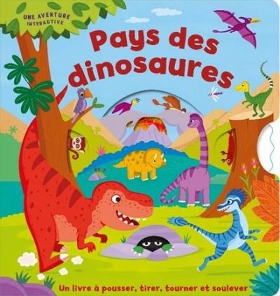 Pays des dinosaures