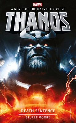 Marvel Novels - Thanos: Death Sentence