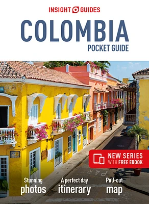 Insight Guides Pocket Colombia (Travel Guide with Free eBook)