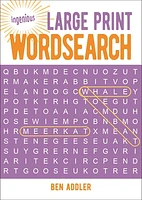 Large Print Wordsearch